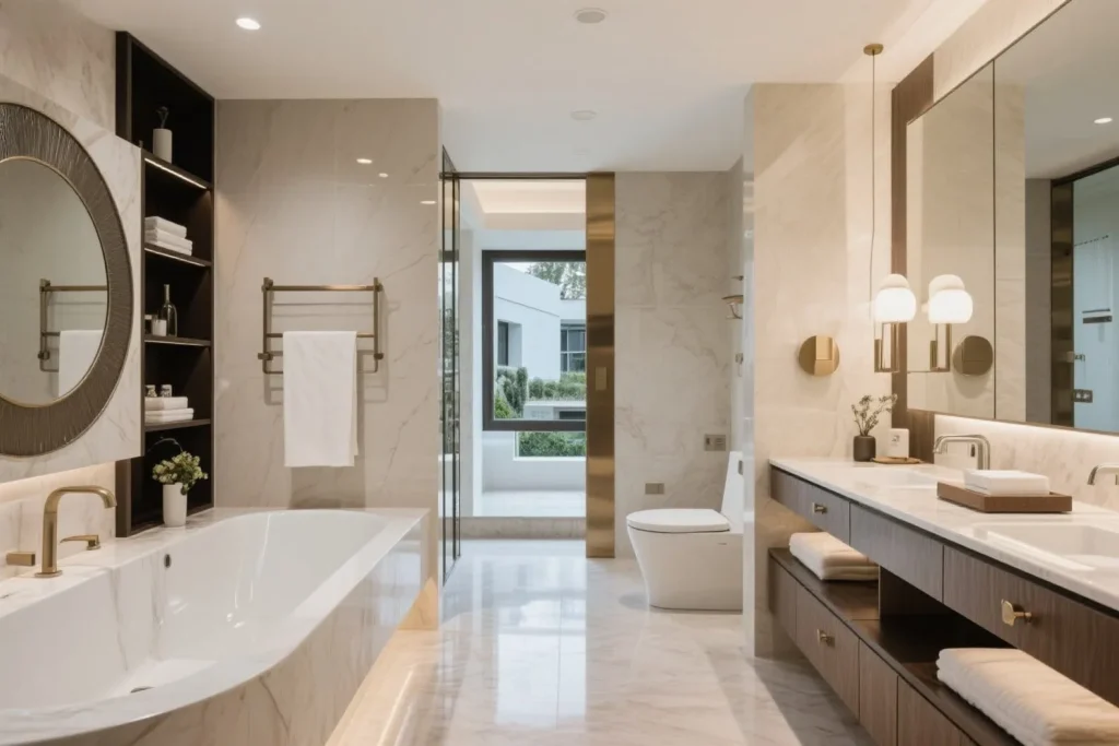Villa sanitary ware