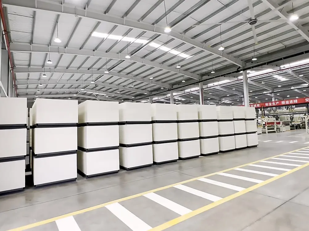 Wall panel factory