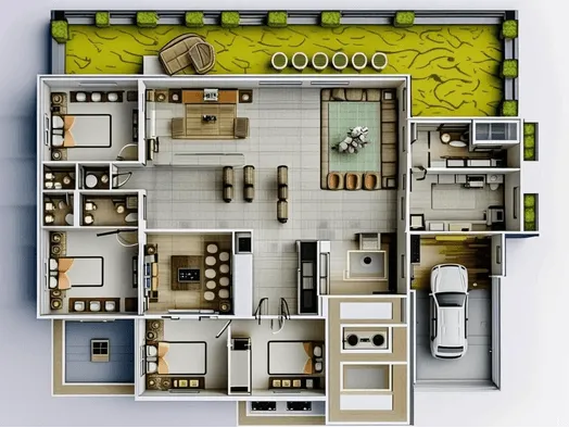 Whole house custom