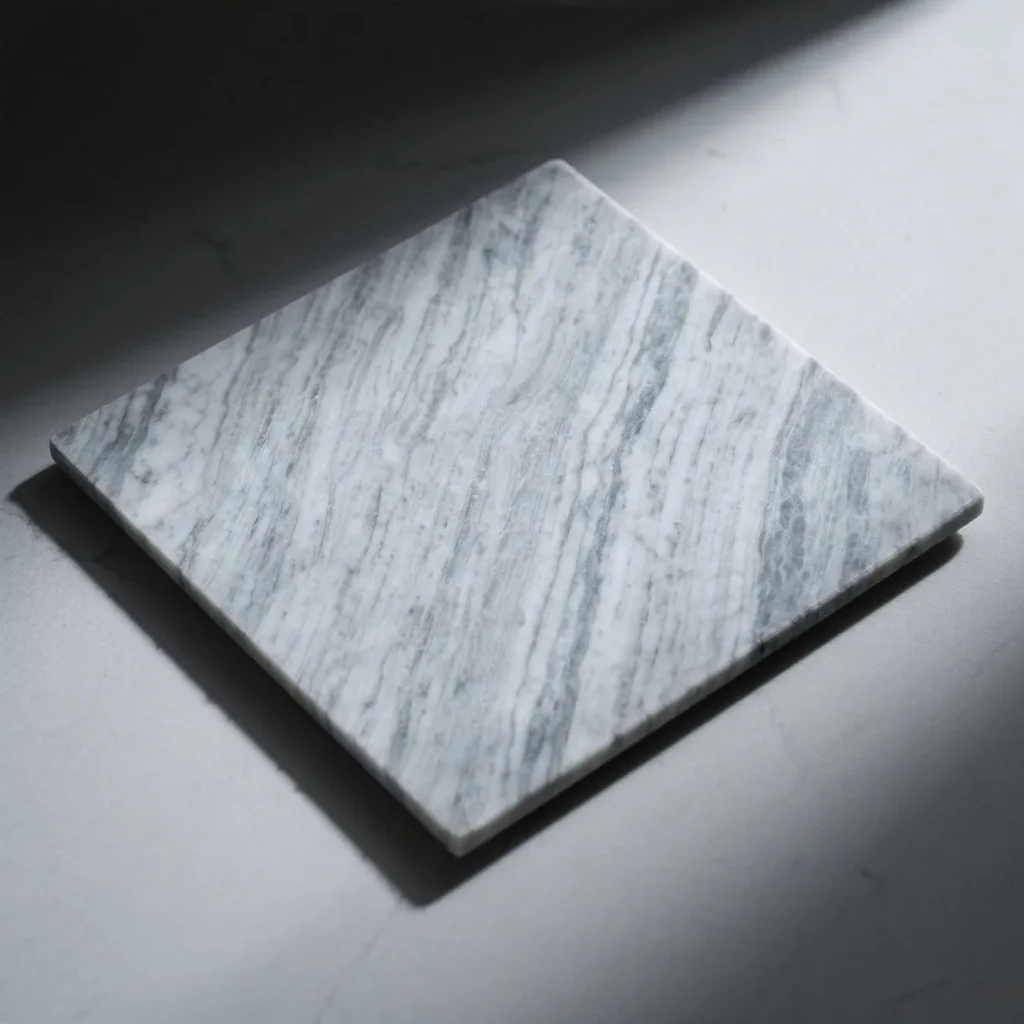 Wooden grey marble