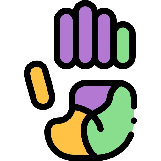 Hand print