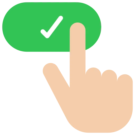 Press button