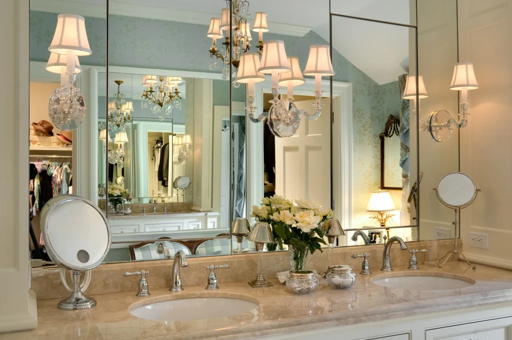 Bathroom mirror vs medicine cabinet cost value