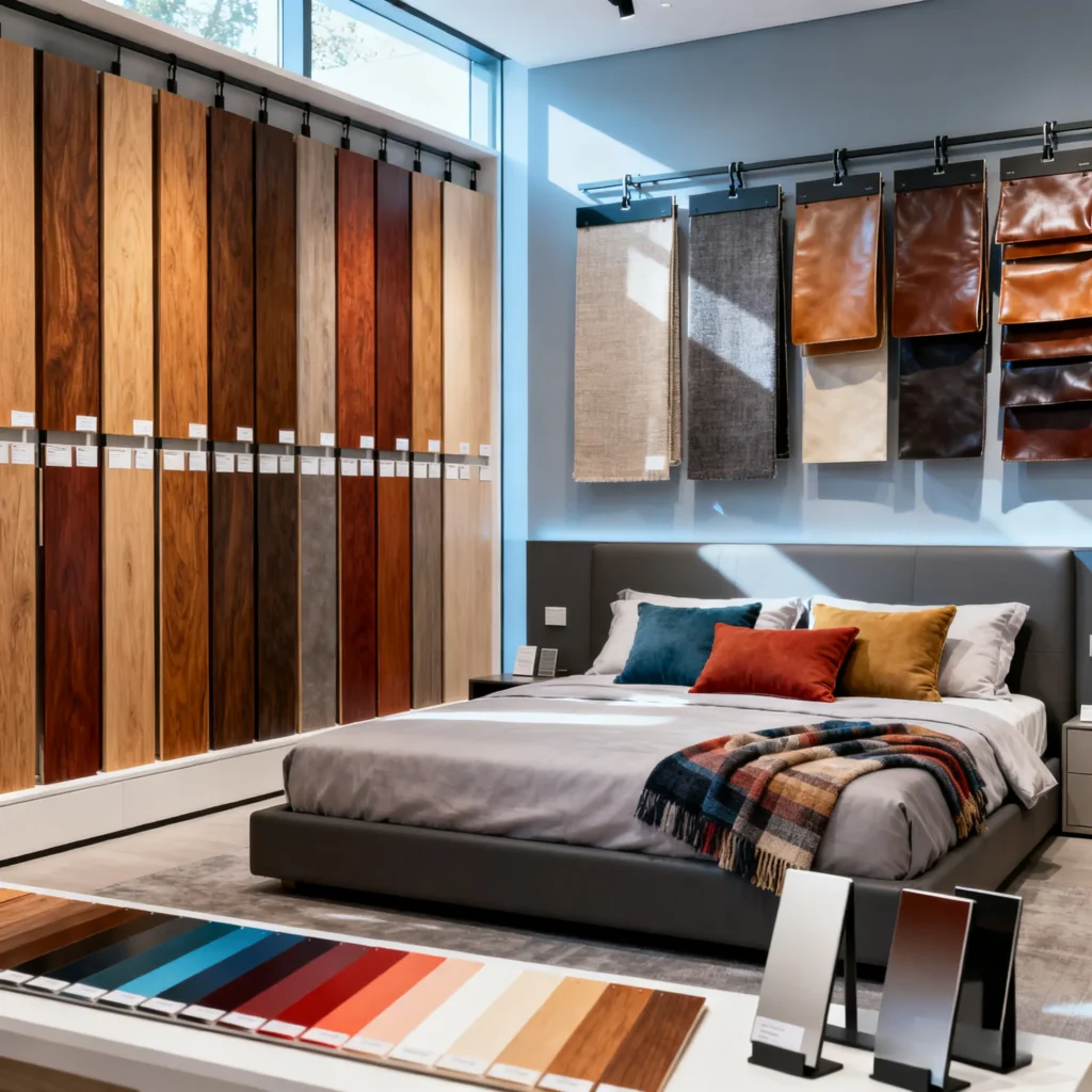 Bed material selection 1