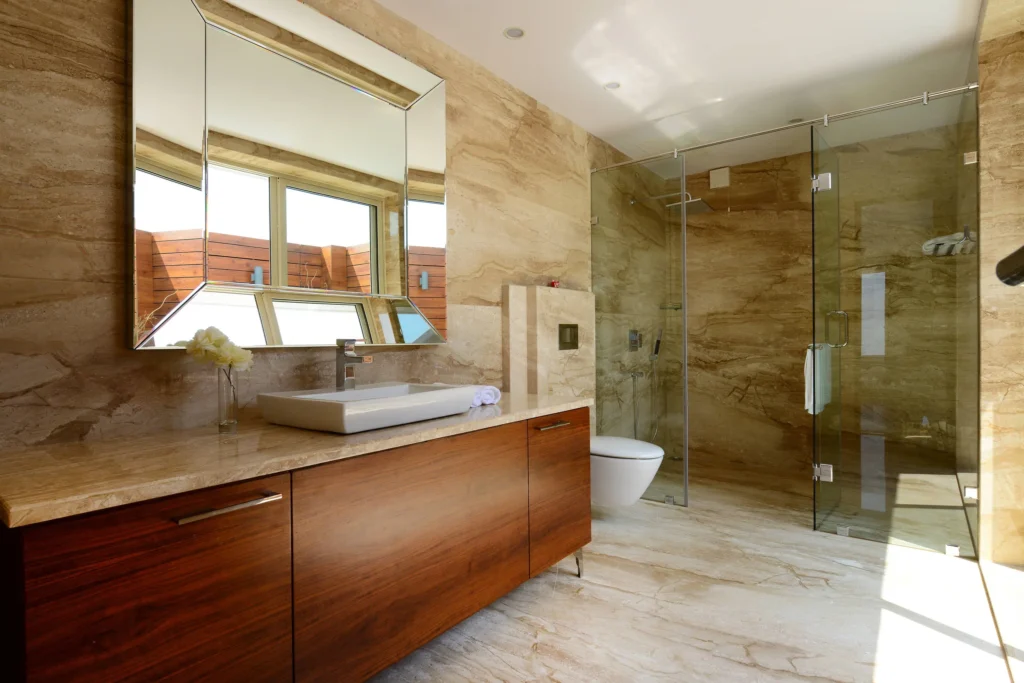 Best materials for bathroom cabinets