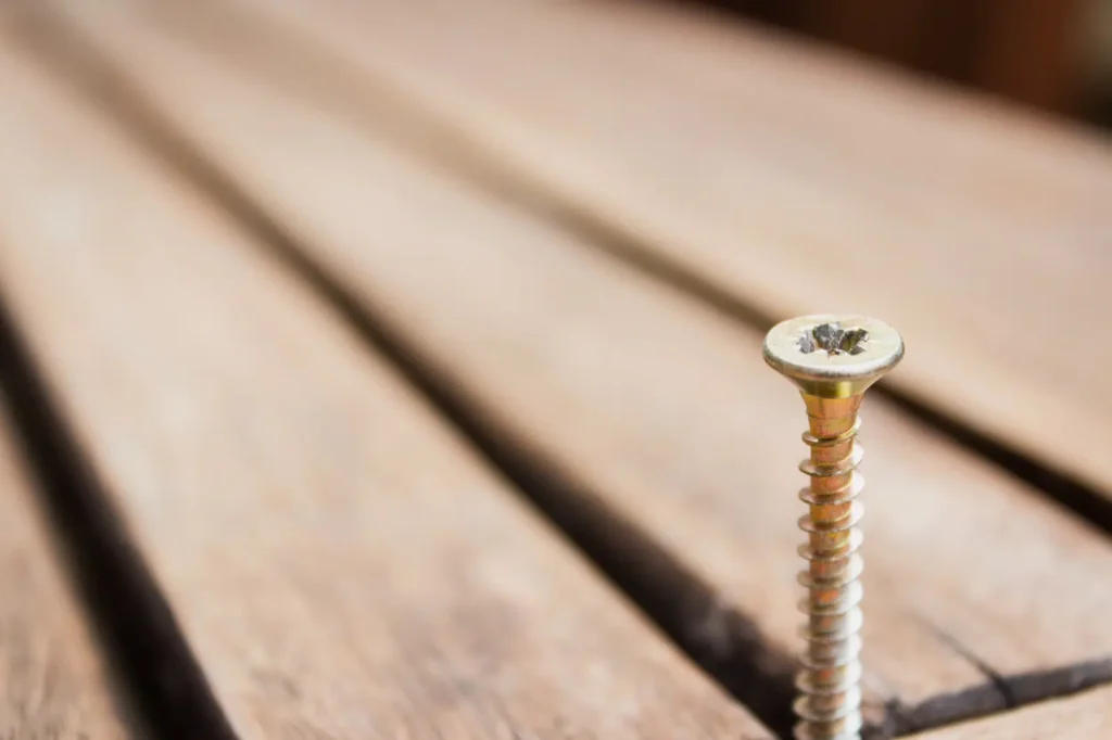 Best screws for installing kitchen cabinets