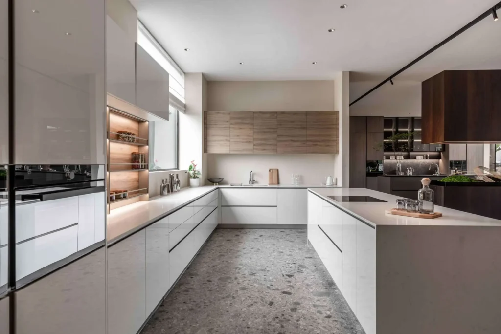 Best wall colors with black kitchen cabinets warm white cream greige