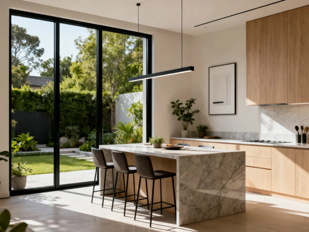 Black picture windows 1