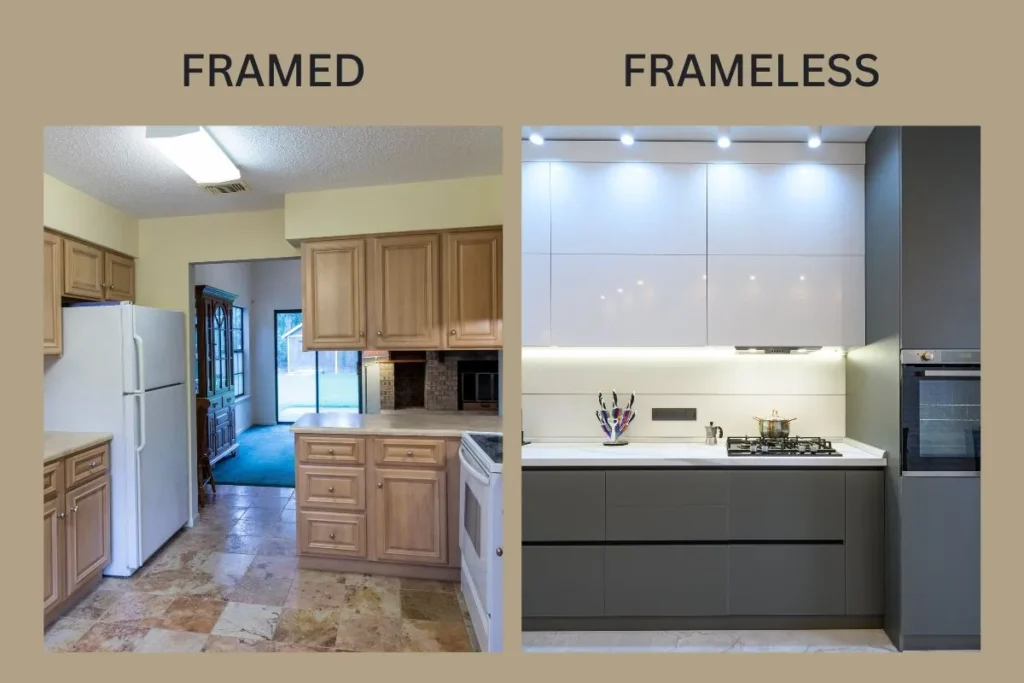 Cabinet cost comparison unfinished vs painted