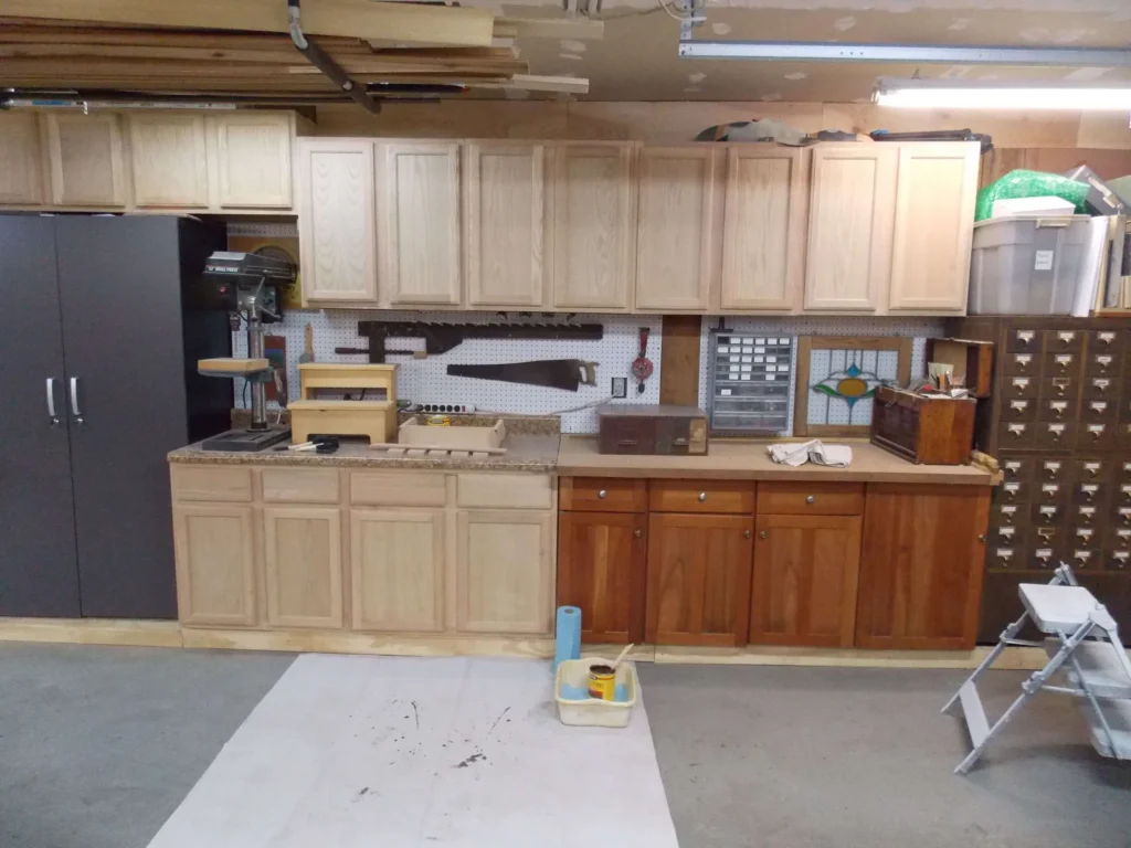 Cabinet durability sealed vs bare