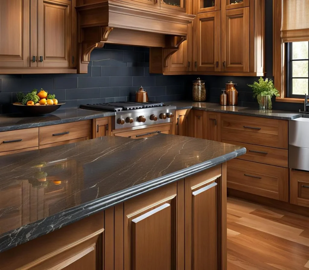 Countertops for hickory cabinets quartz concrete marble sample