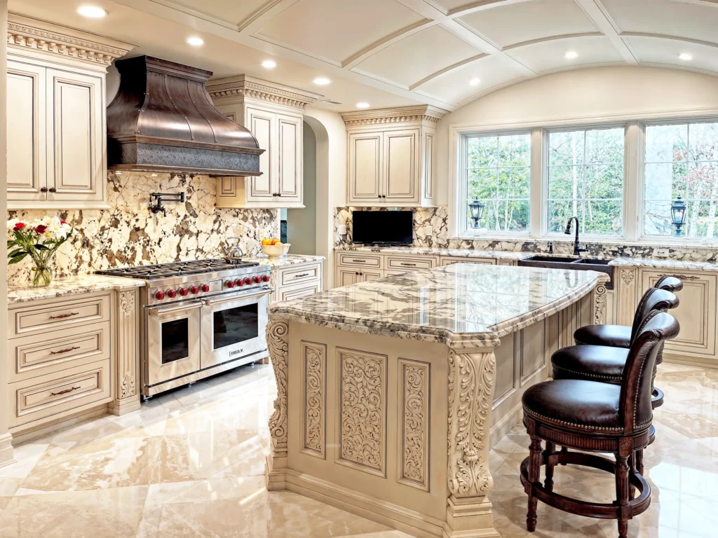 Custom kitchen cabinets luxury