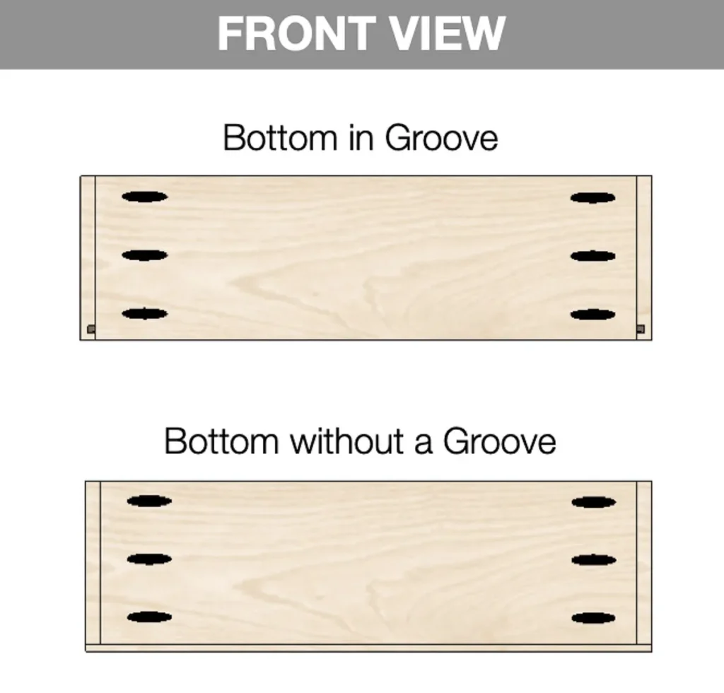 Diy cabinet plywood pocket hole build