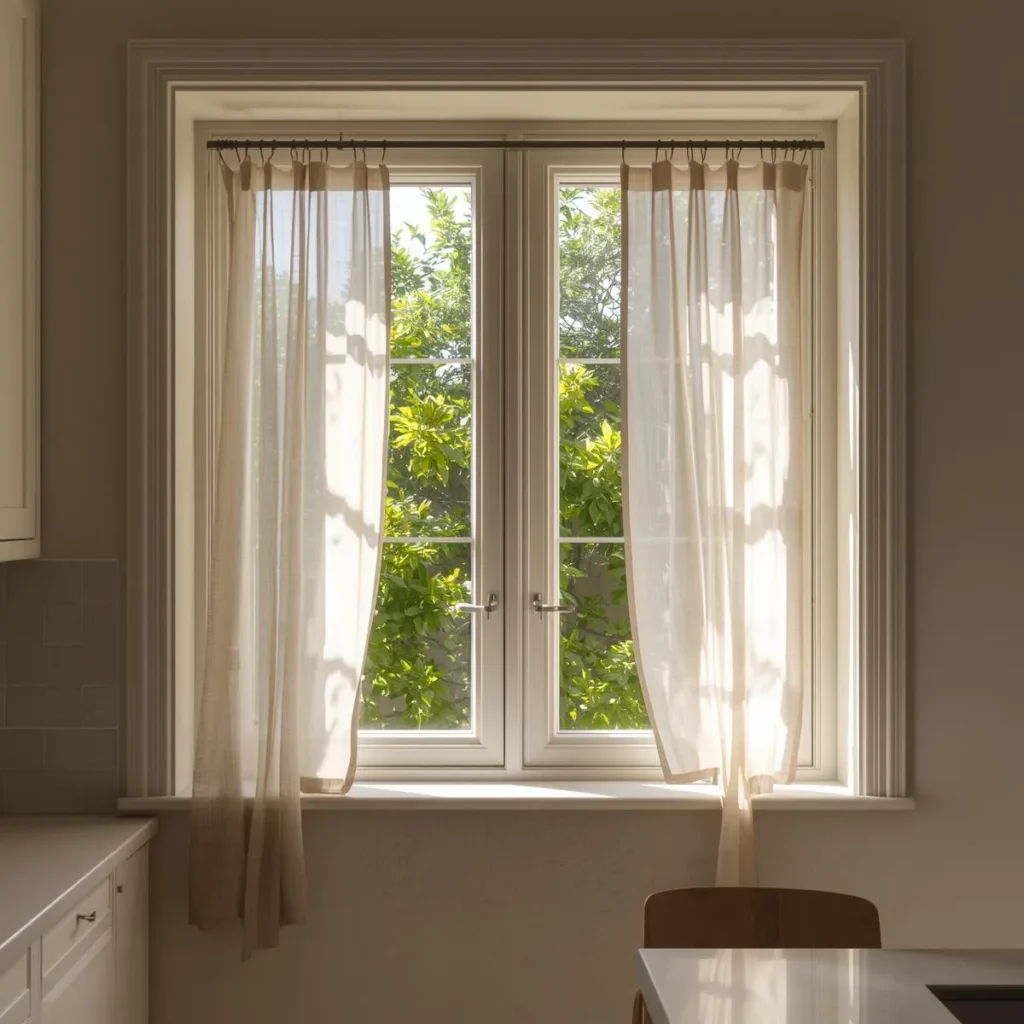 Double hung window