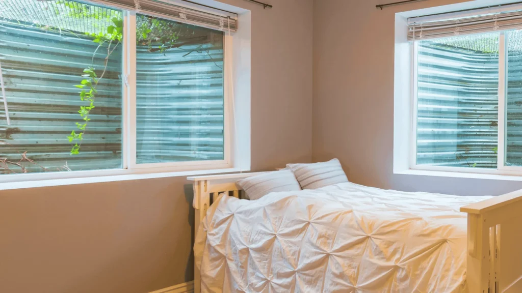 Egress window clear opening measurement 48x48 bedroom
