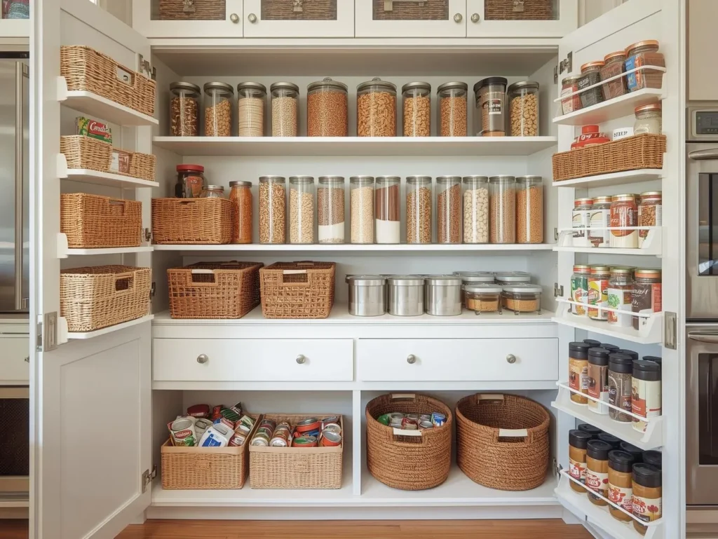 Food pantry cabinet 1