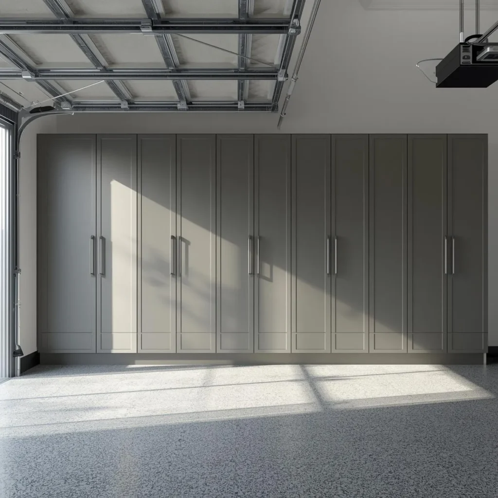 Garage storage cabinets