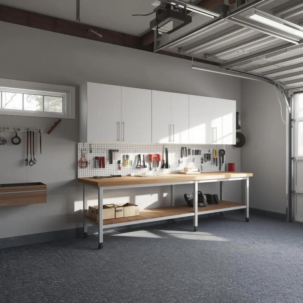 Garage wall cabinets