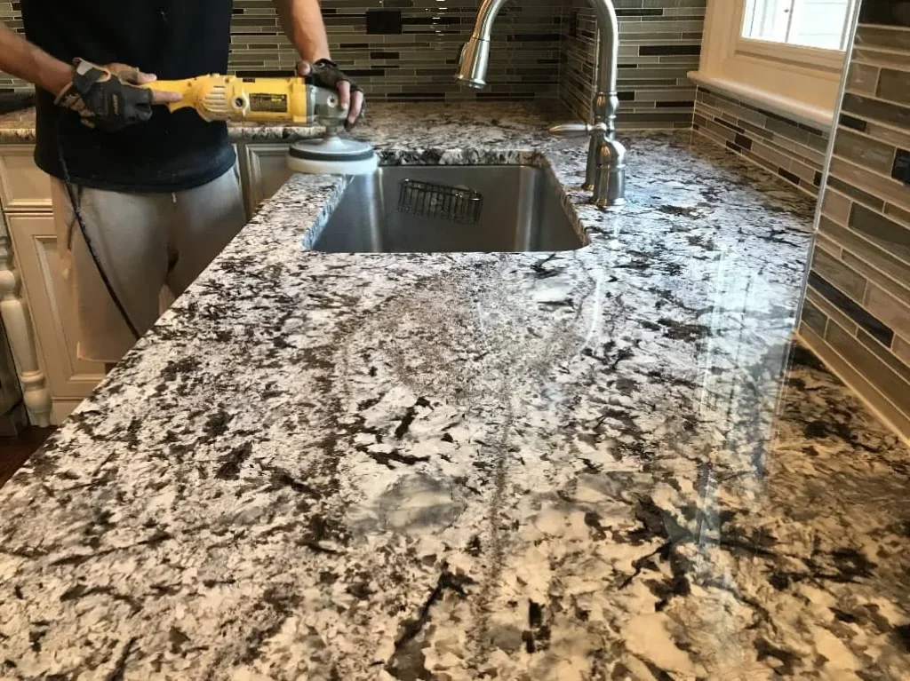 Granite water bead test sealing schedule