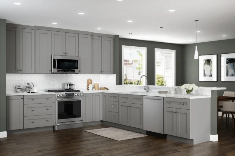 Greige kitchen cabinets 2025 timeless shades