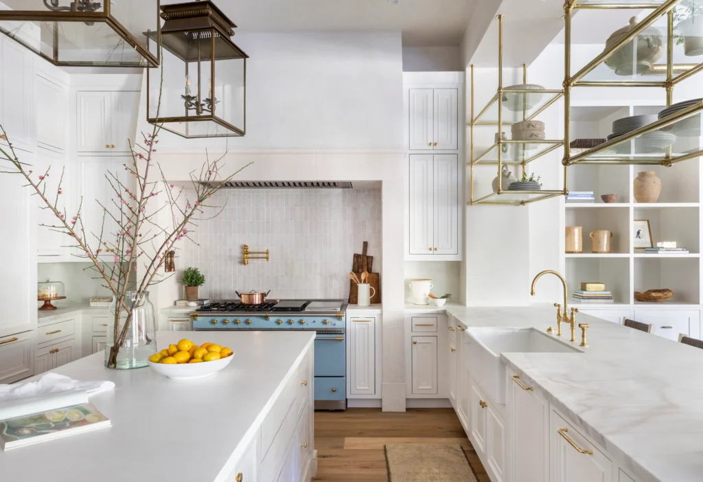 Island same height as countertops alignment