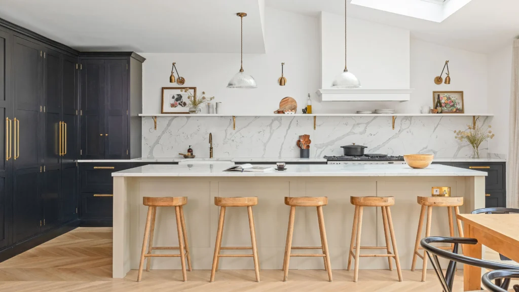 Kitchen cabinet budget planning