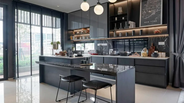Kitchen heat humidity zones cabinets material choice