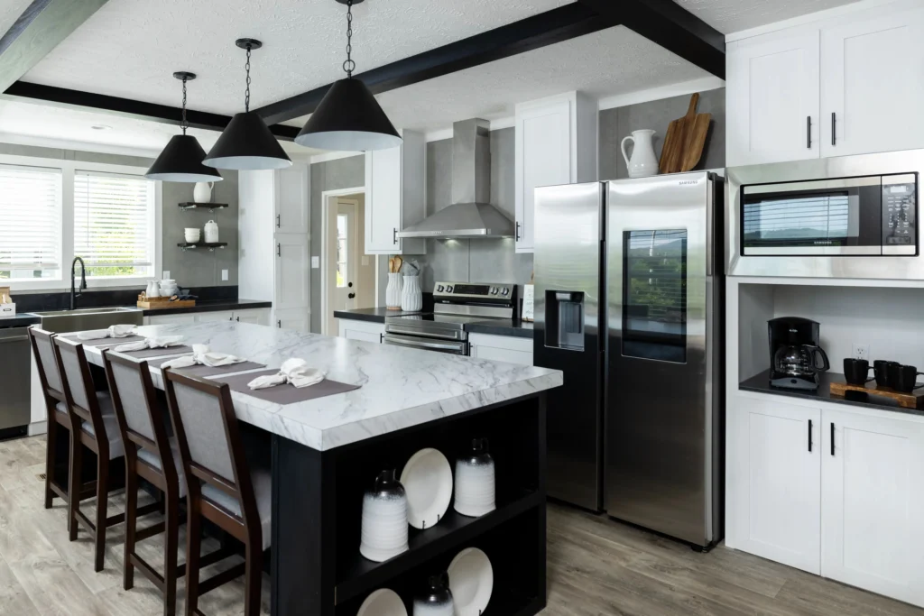 Kitchen island home value