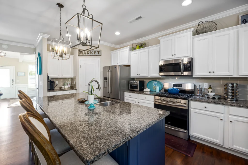 Kitchen island material options
