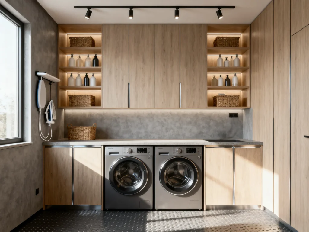 Laundry room wall cabinets 1