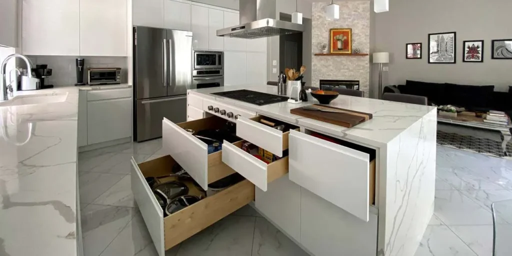 Mdf kitchen cabinets durability