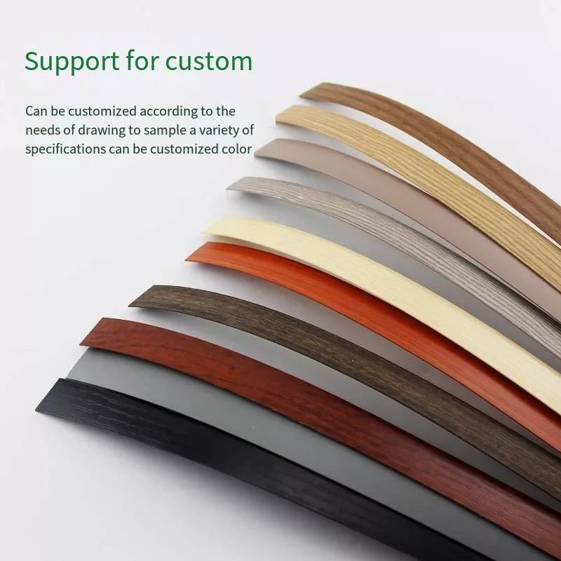 Melamine cabinet edge banding moisture resistant
