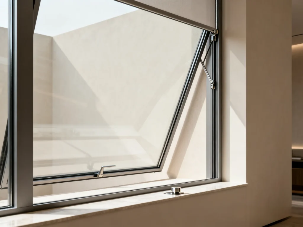 Modern awning window 1