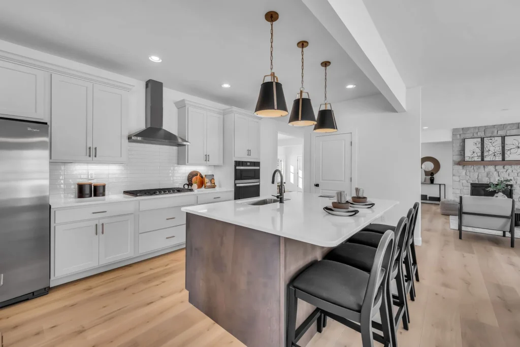 Modern kitchen island 2025