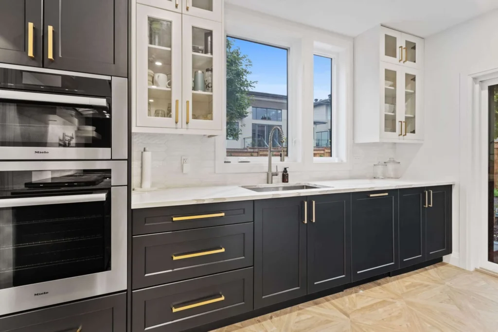 Painted kitchen cabinets durability timeline edges wear