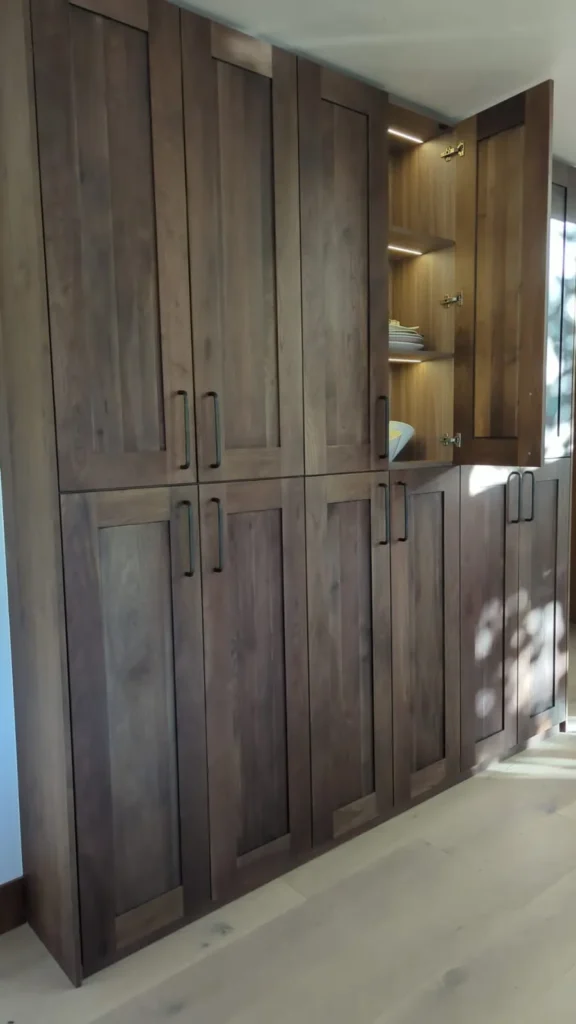 Pantry cabinet case real shot 8