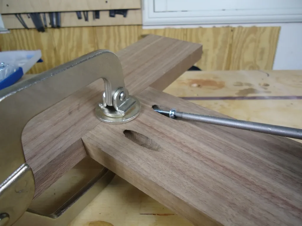 Pocket hole cabinet joint strength plywood