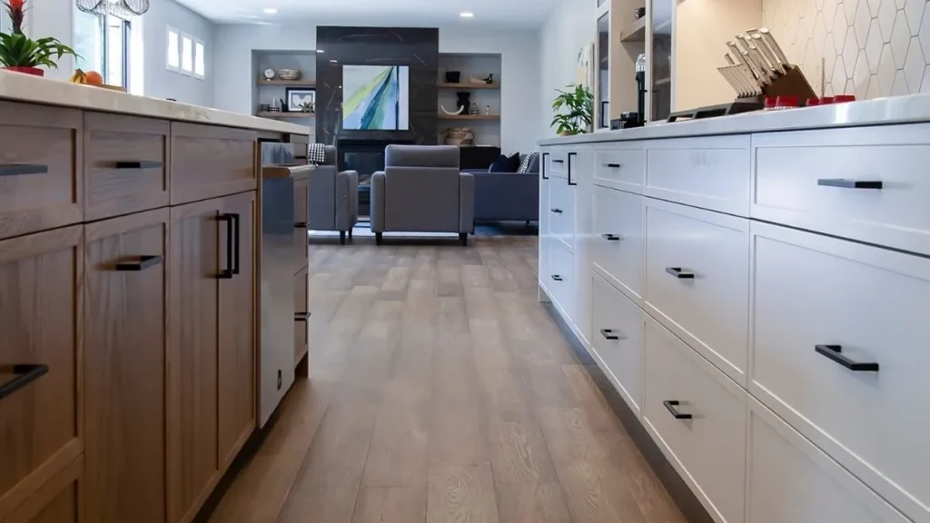 Shaker cabinet vs slim rail door