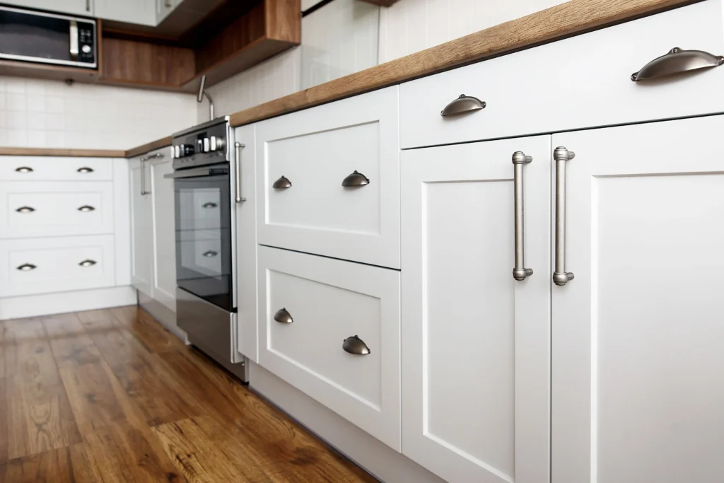 Shaker kitchen resale value neutral palette