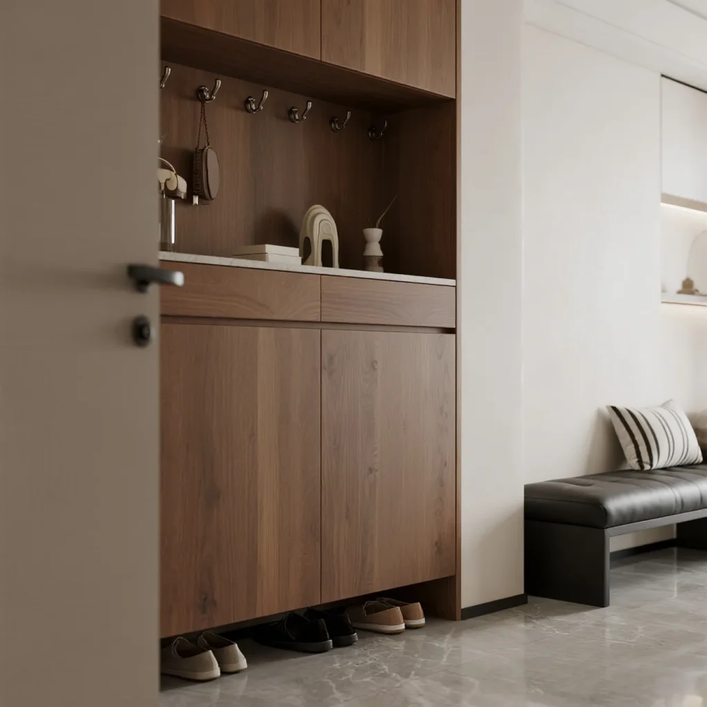 Shoe cabinet 1