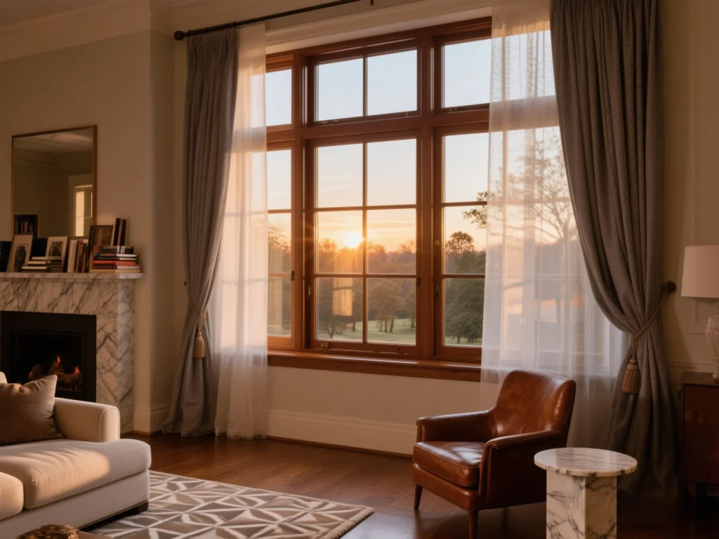 Single pane wood windows 1