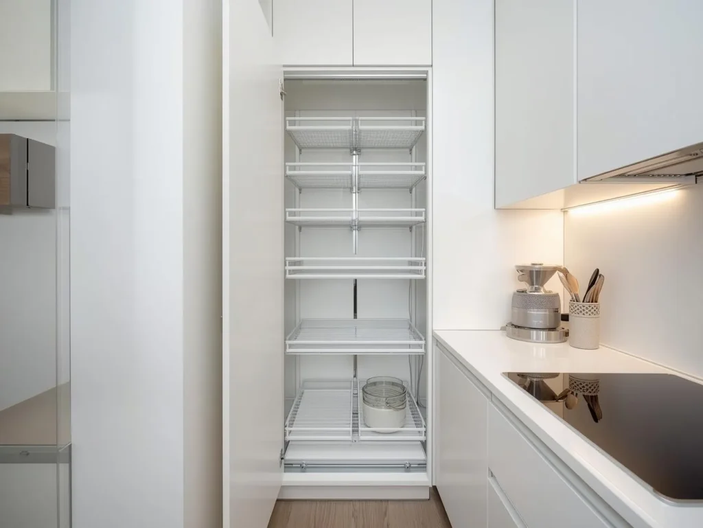 Small pantry cabinet 1