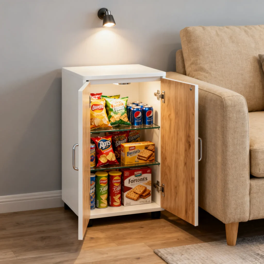Small pantry cabinet