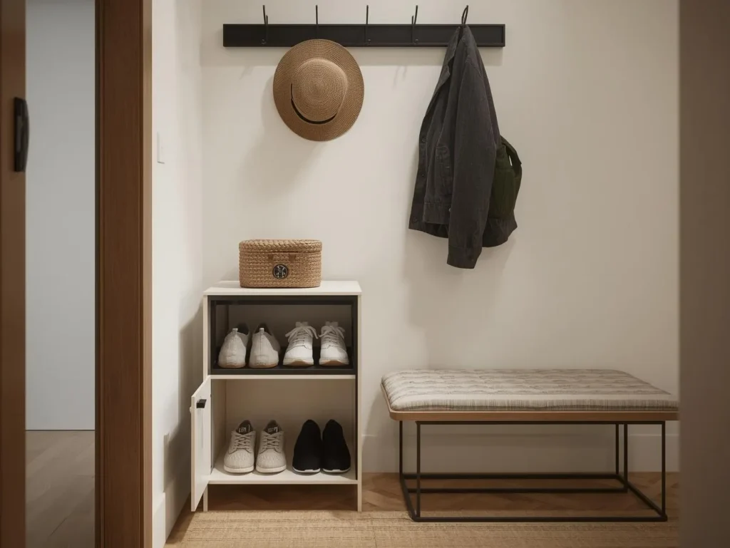 Small shoe cabinet 1