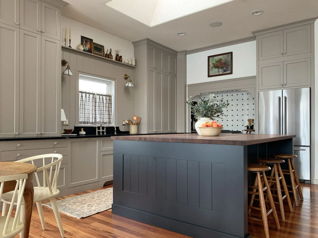 Standard kitchen island height 36 inches