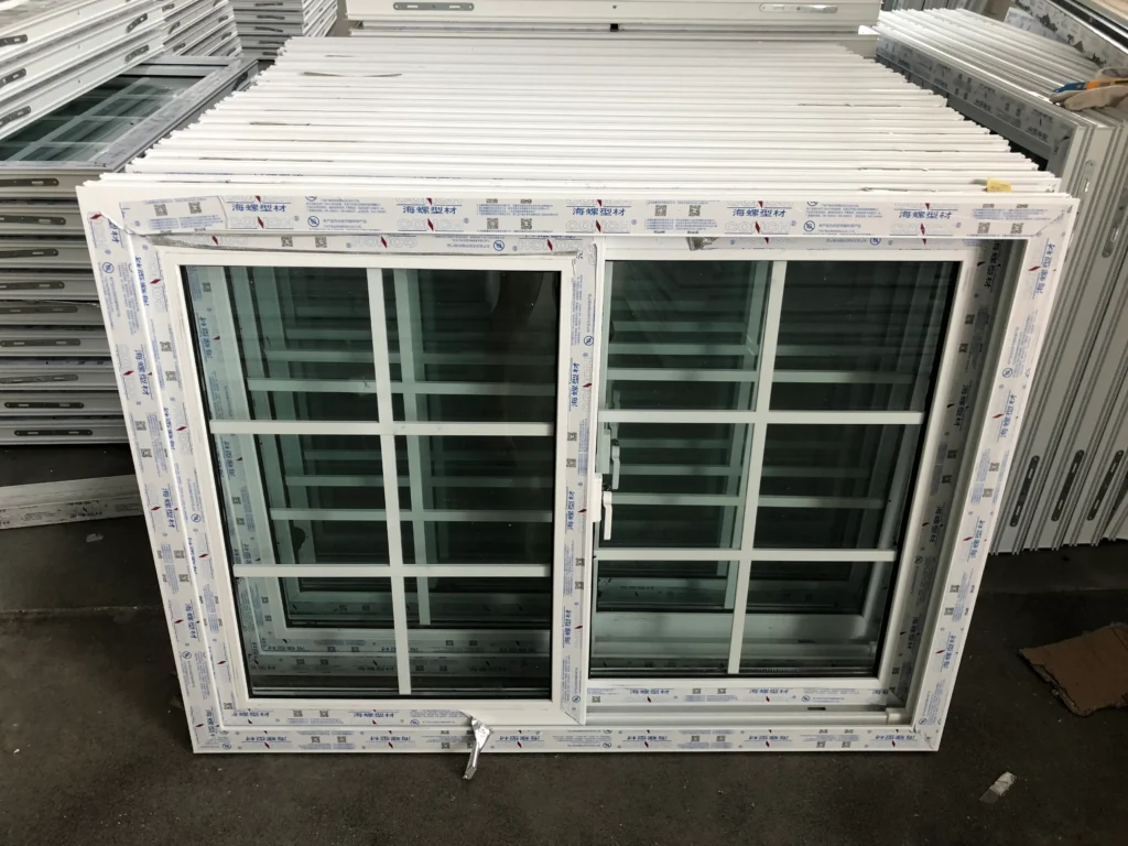 Standard window sizes 48x48 warehouse stock