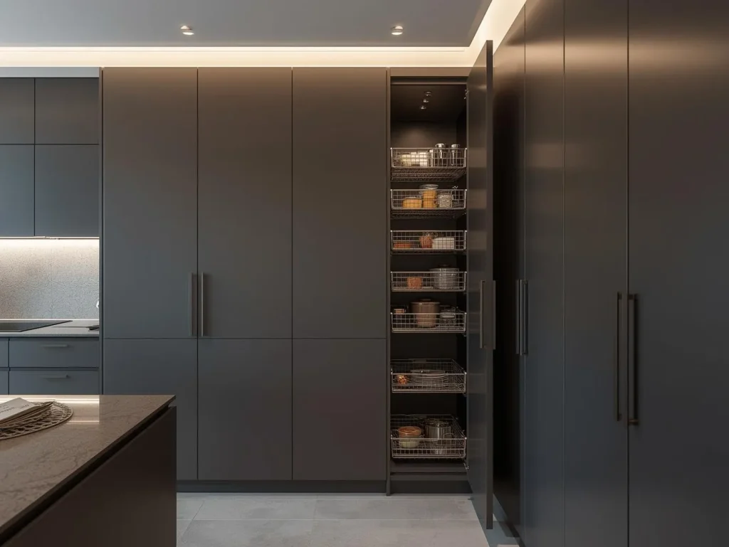 Tall pantry cabinet 1