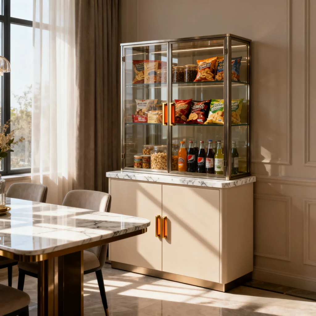 Tall pantry cabinet