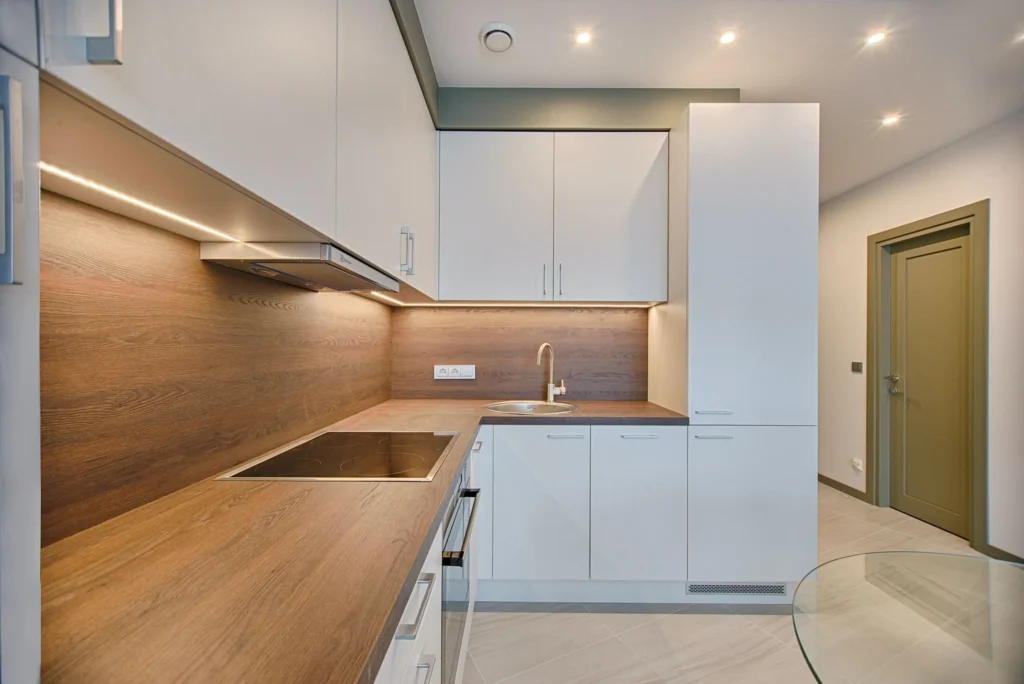 Thermofoil vs laminate cabinet door comparison