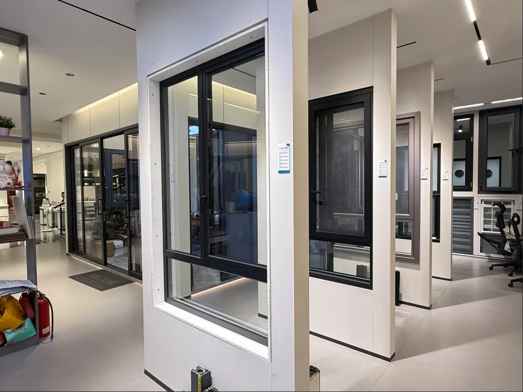 Aluminum door window factory china